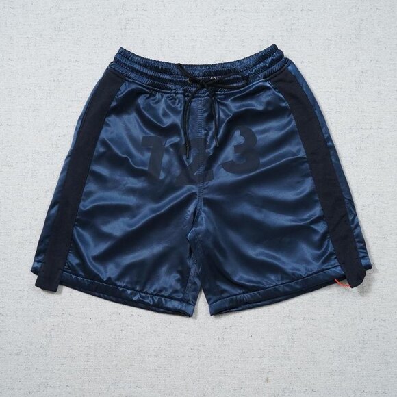 RIVINGTON ROI REBIS 123 Blue Sports Shorts - Picture 1 of 7